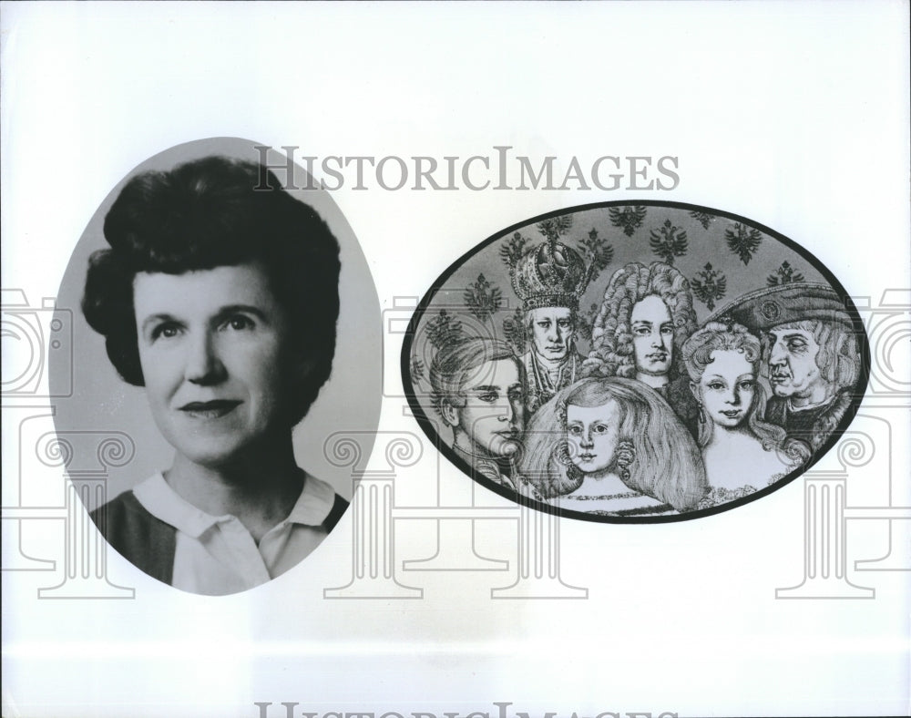 1966 Dorothy Gies McGuigan & art of the Habsburgs - Historic Images