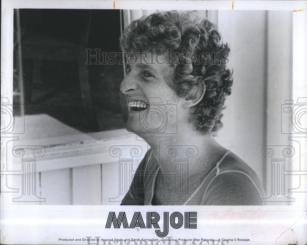 1972 Actor Marjoe Gortner in "Marjoe" - Historic Images