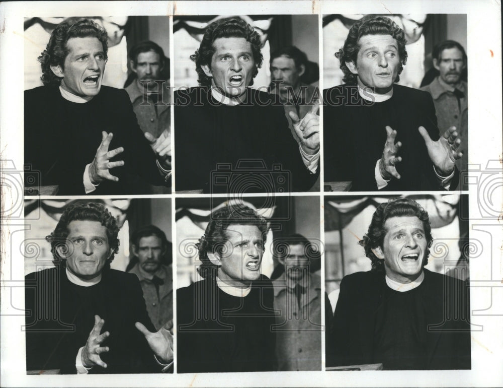 1974 Marjoe Gortner in "The Gun and the Pulpit" - Historic Images