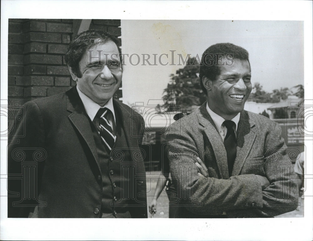 1971 Lloyd Haynes Pete Dixon Television Actor - Historic Images
