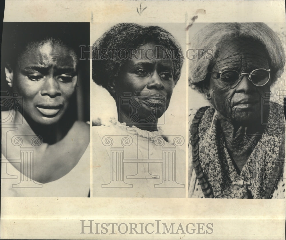 1974 Cicely Tyson African American Television Actor - Historic Images