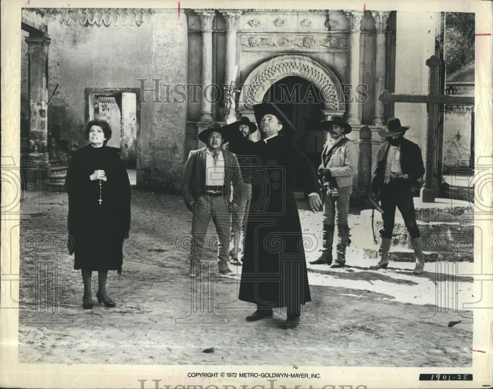 1972 Robert Mitchun "The Wrath of God" - Historic Images