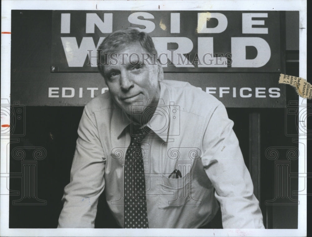 1985 Burt Lancaster in "Scandal Sheet" - Historic Images