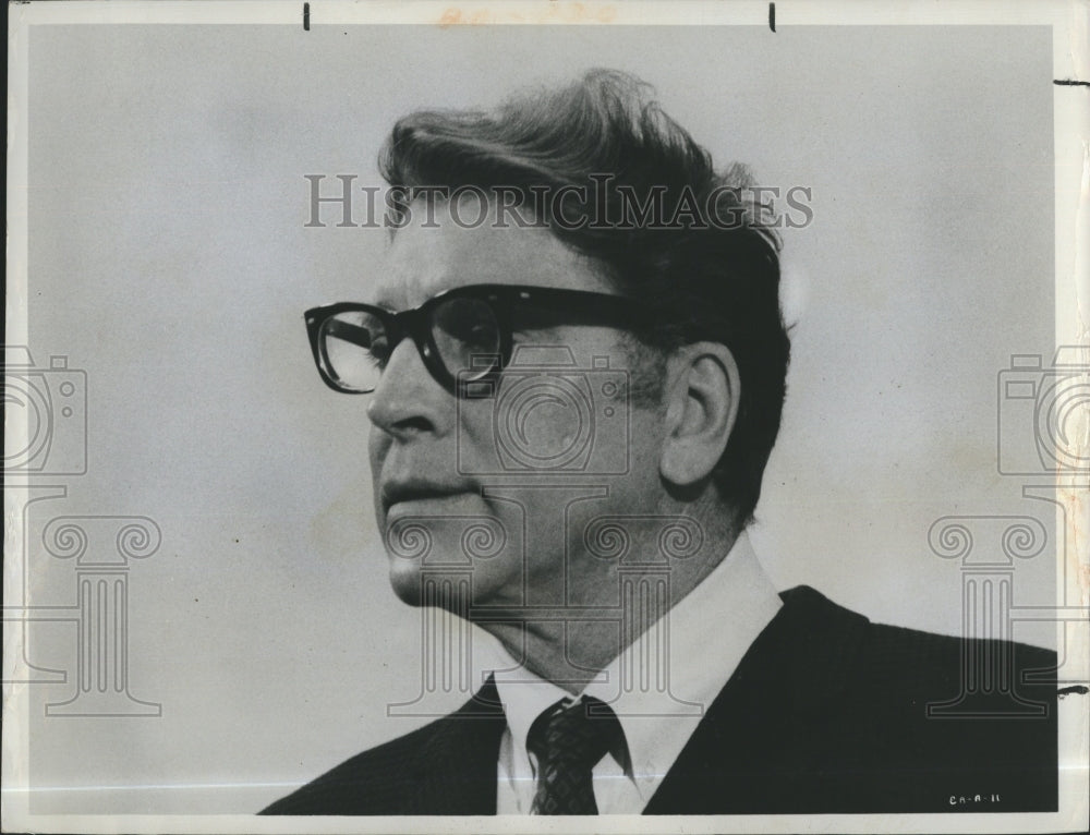 1989 Press Photo Burt Lancaster in "Executive Action" - Historic Images