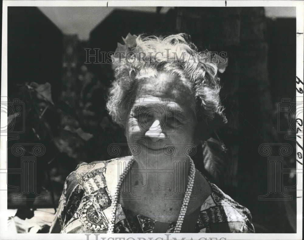 1976 Aggie Grey Apia Western Samoa Bloody Mary Character - Historic Images