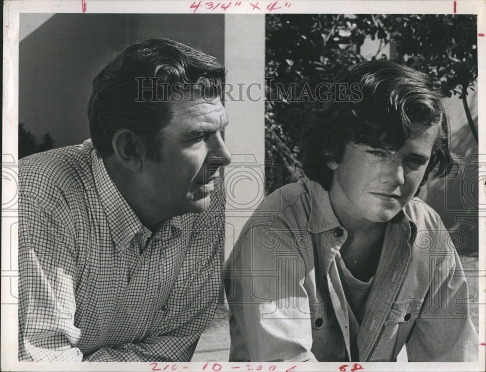 1970 Andy Griffith Butch Patrick Headmaster - Historic Images