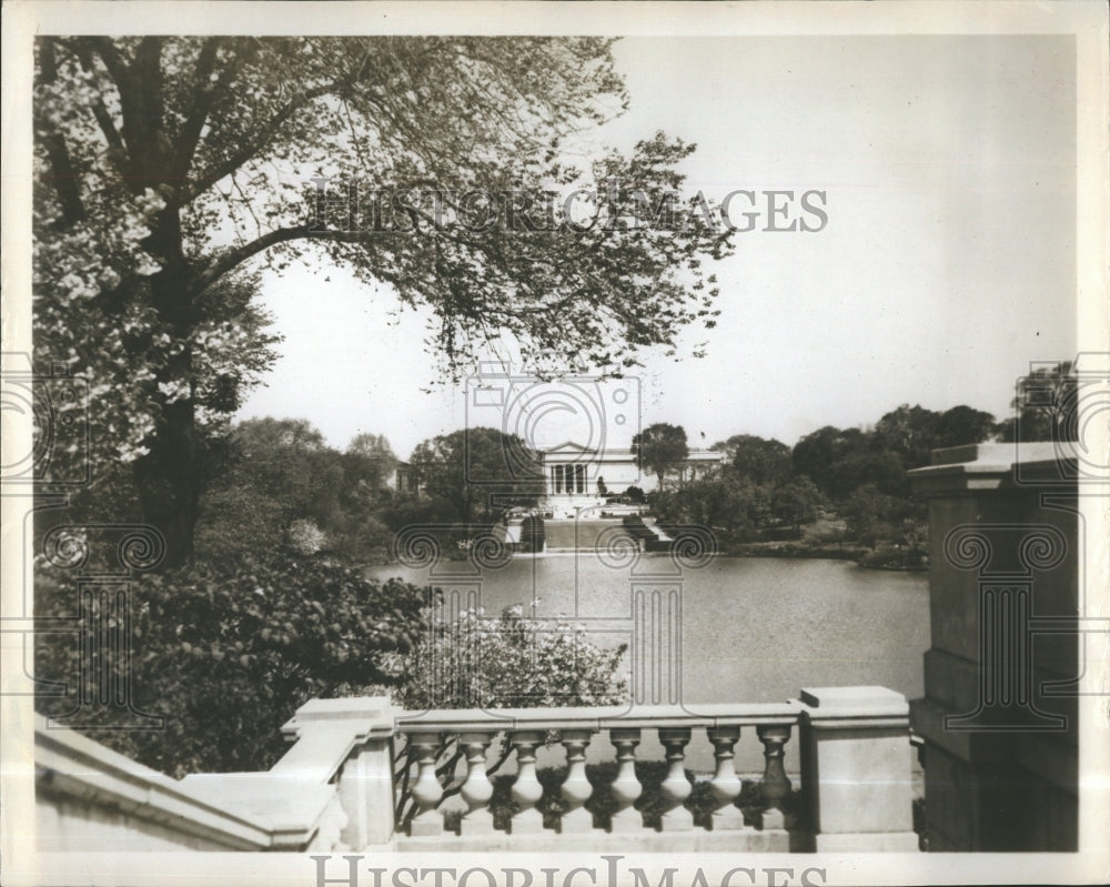 1963 mansion Cleveland Ohio - Historic Images