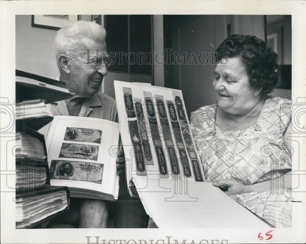 1963 Robert O. Scot Wife Tax Paid Stamp Collection-Historic Images