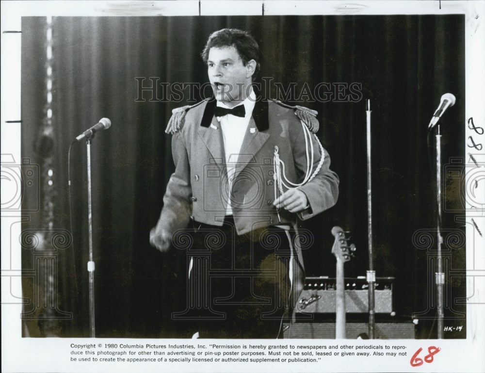 1980 Press Photo Robert Wuhl, comedian - RSJ00465 - Historic Images