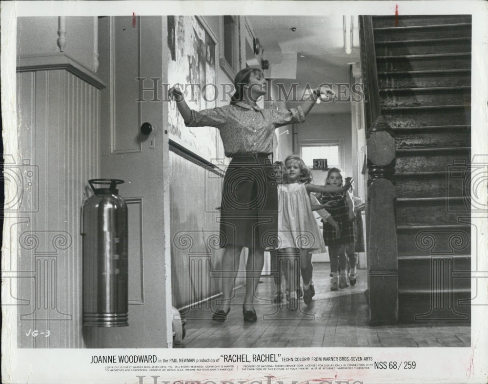 1968 Actress Joanne Woodward "Rachel, Rachel" Movie-Historic Images