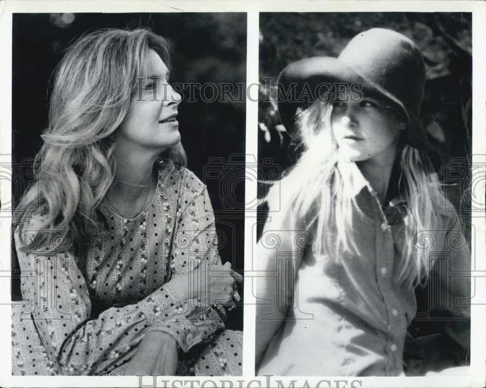 1972 Actress Joanne Woodward Nell Newman "Eagle and the Hawk"-Historic Images