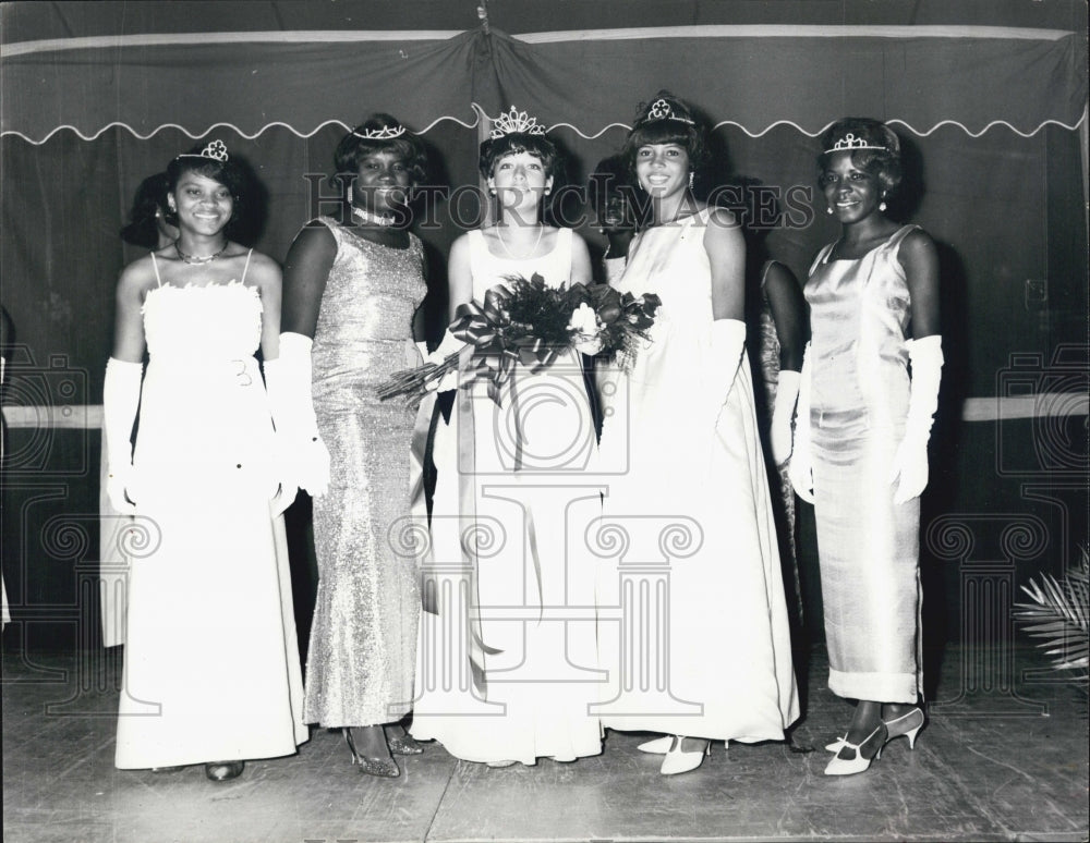 1967 Press Photo Michelle Jenkins Smith-Brown De Soto Fair Queen - Historic Images