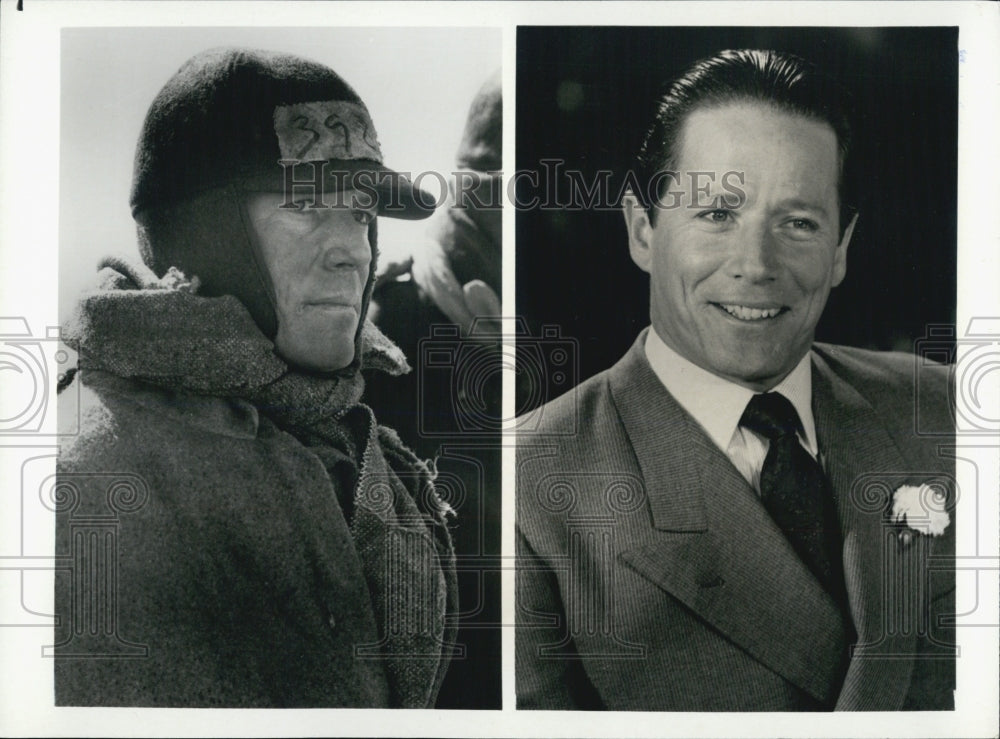 1985 Press Photo Peter Strauss in "Kane & Abel" - RSJ01059 - Historic Images