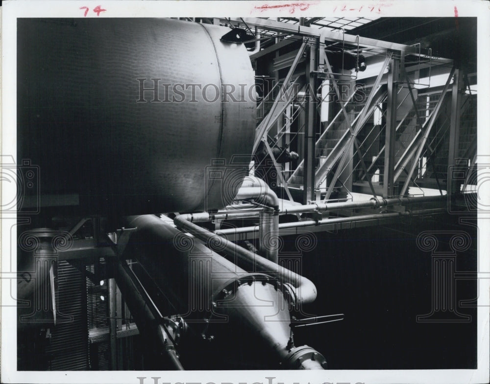 1981 Press Photo Water Desalting Plant - RSJ01313 - Historic Images