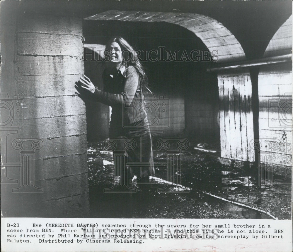 Press Photo Actress Meredith Baxter play as Eve in Willard. - RSJ01391 - Historic Images