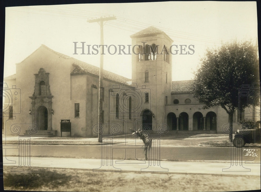 Press Photo United Liberal University. - RSJ02011 - Historic Images