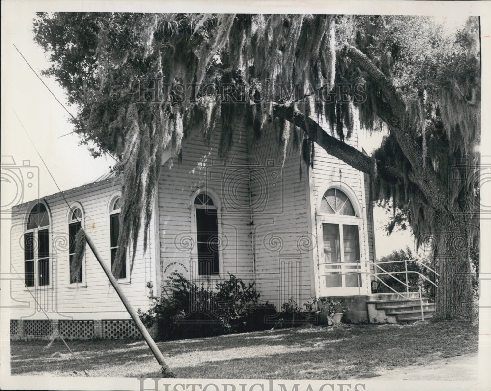 1964 Press Photo Methodist Church of Terra Ceia - RSJ02021 - Historic Images