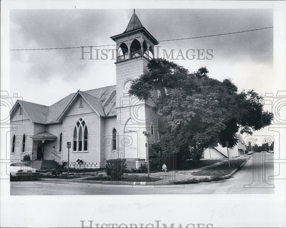 1979 Press Photo Tenth Street Church of God in St. Petersburg - RSJ02023 - Historic Images