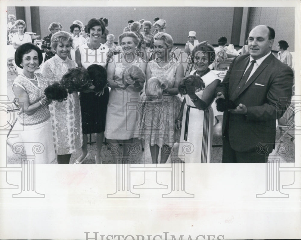 1966 Press Photo Beth-El Sisterhood. - RSJ02035 - Historic Images