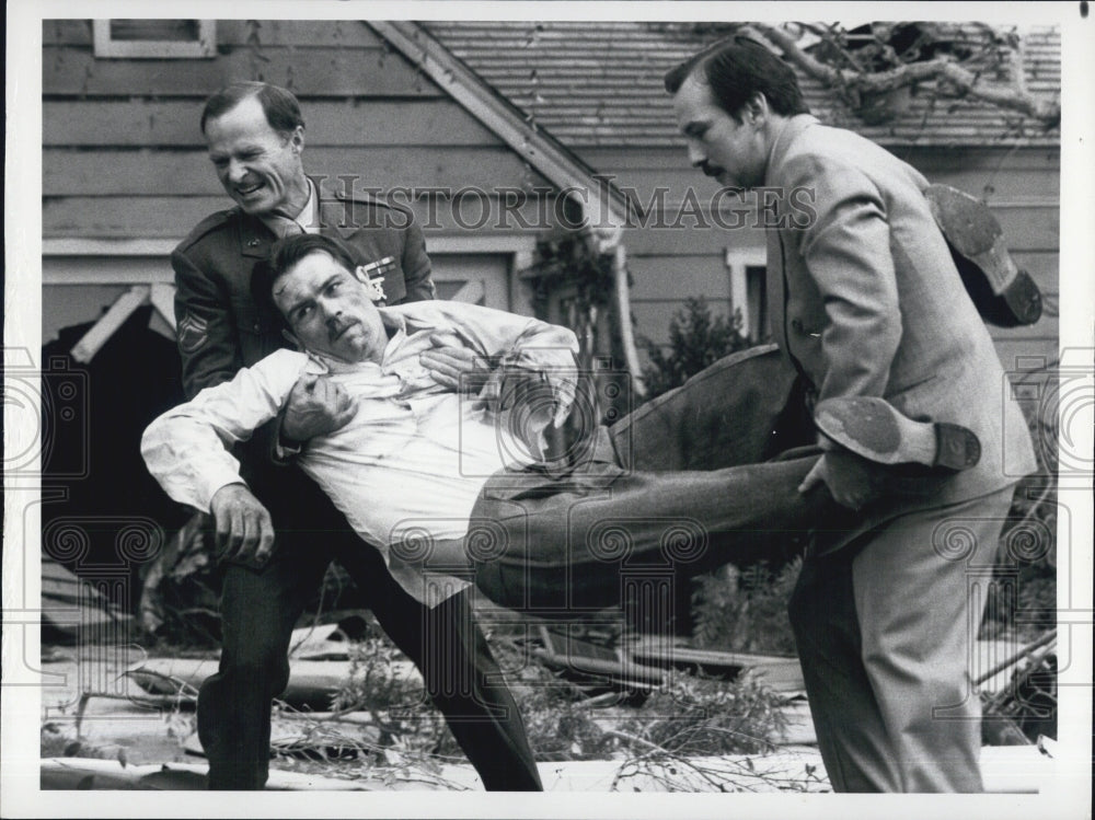 Press Photo Tommy Lee Jones Actor The Amazing Howard Hughes - Historic Images