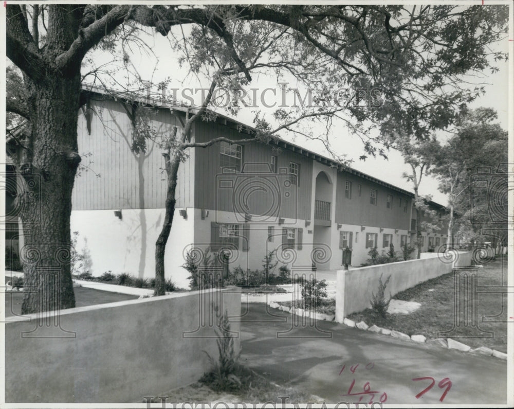 1971 Press Photo Westwood Villas Apts in Florida - RSJ02603 - Historic Images