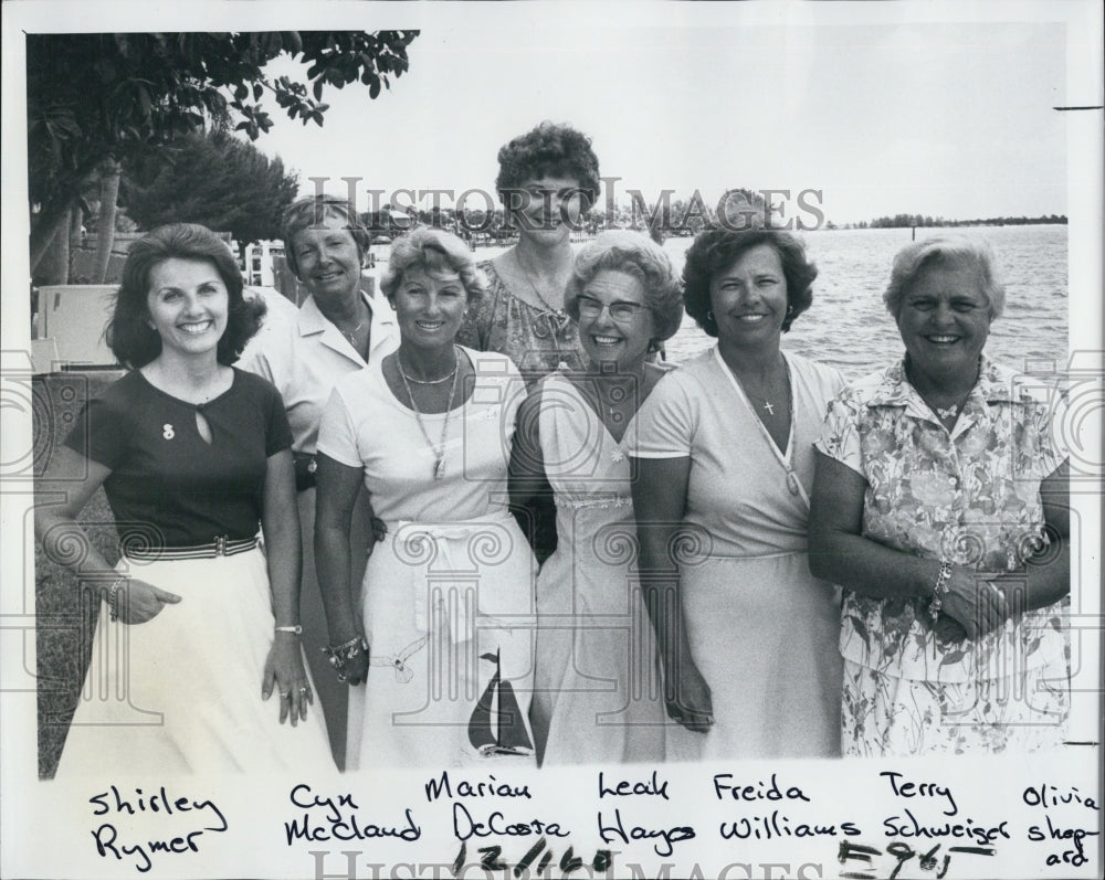 1979 Press Photo Windlasses of Clearwater,Fla. - RSJ02607 - Historic Images