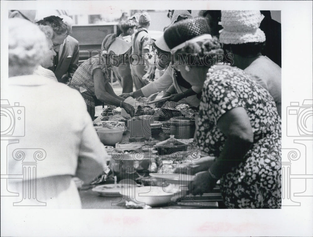 1966 75th Anniversary Celebration, Seminole Methodist Church-Historic Images