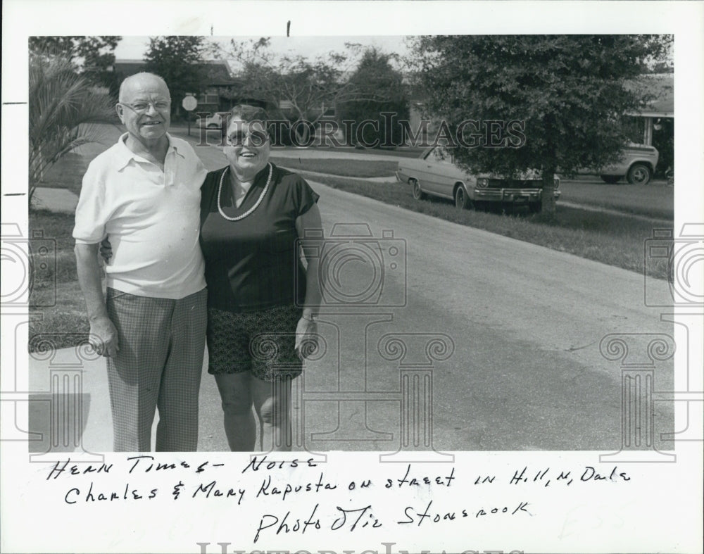 1986 Charles and Mary Rapusta, Hill N. Dakota-Historic Images