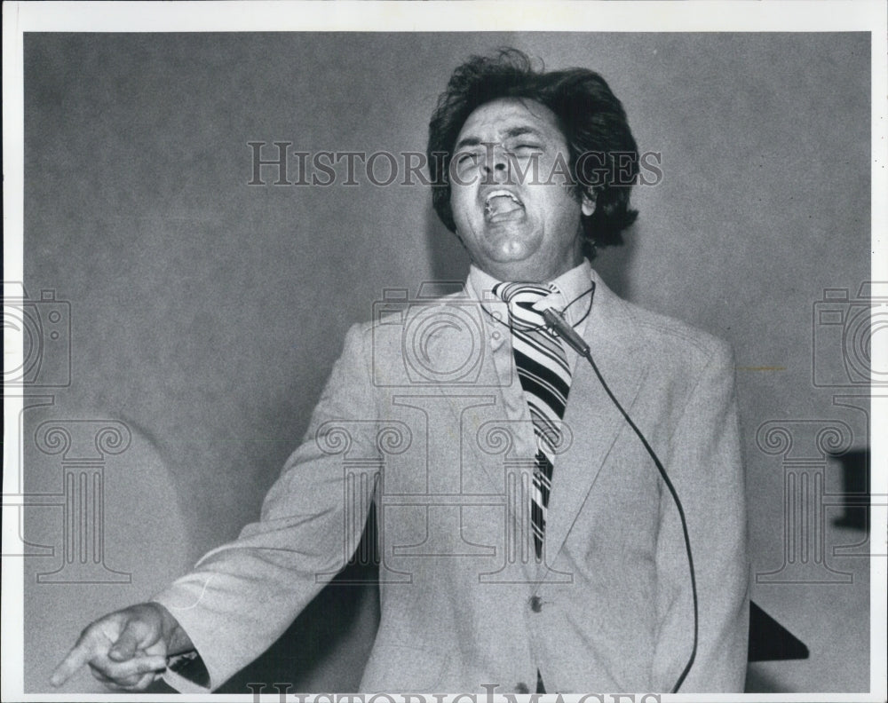 1982 Press Photo Randy Vining. - RSJ02863 - Historic Images