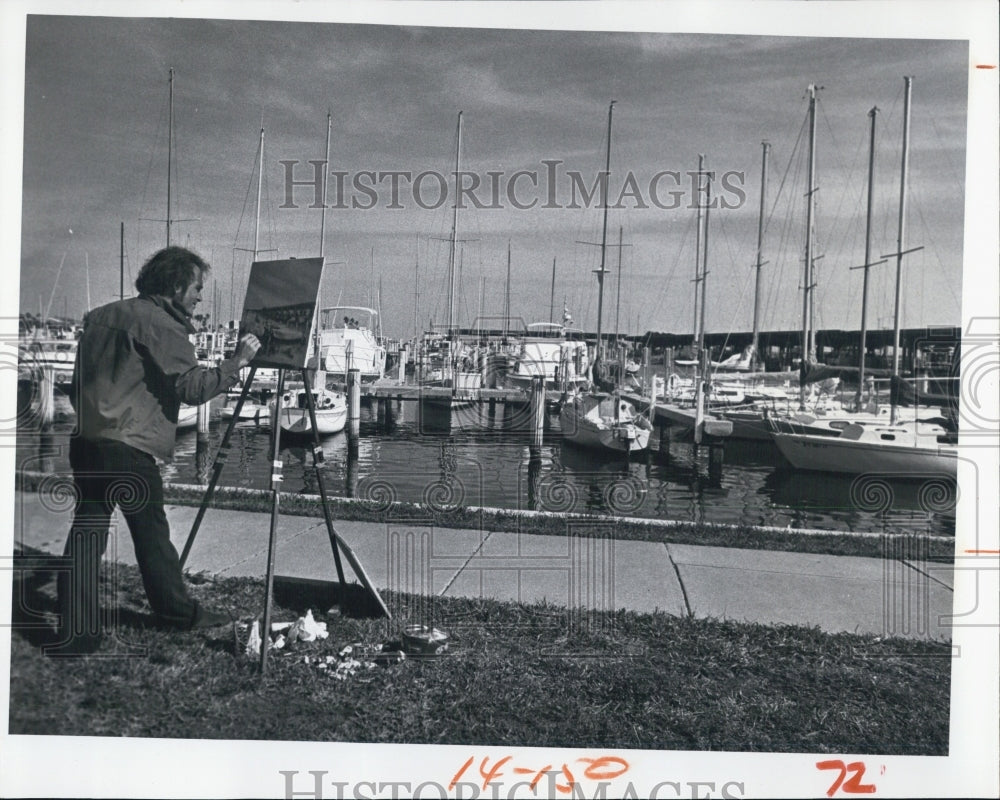 1976 Press Photo James L. Williams. - Historic Images