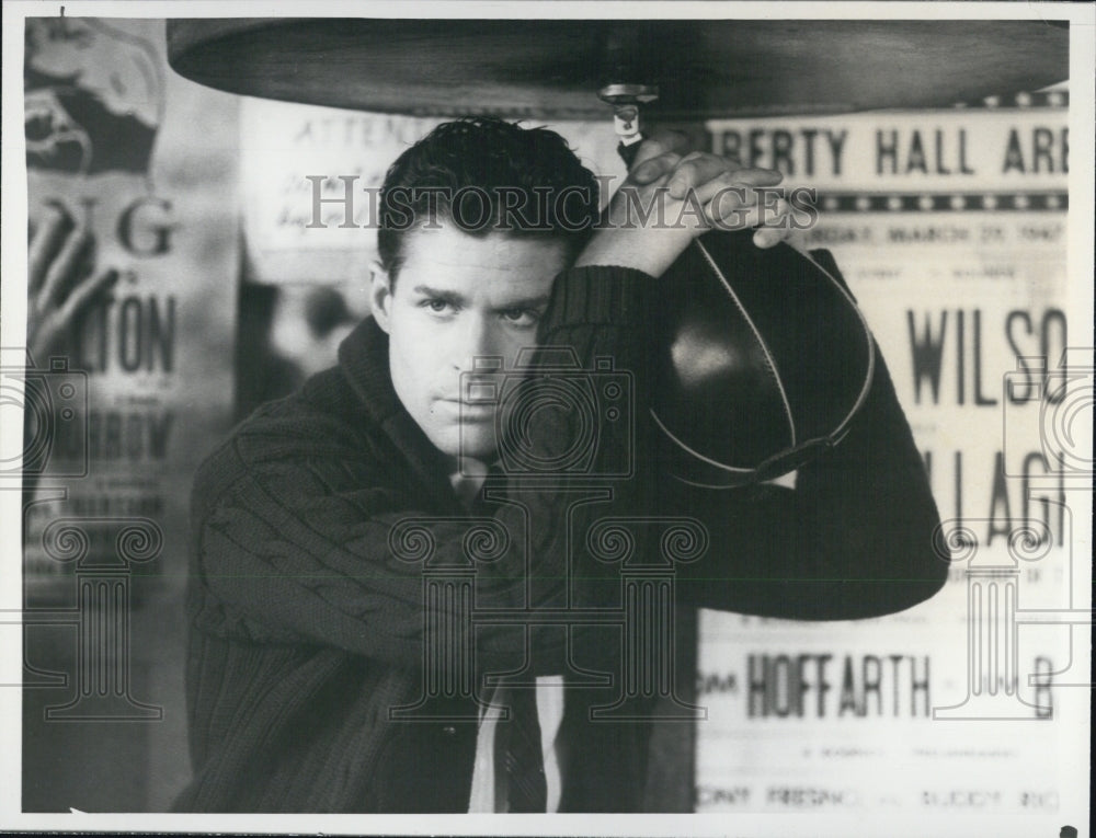 1983 Press Photo Treat Williams in "Dempsey" - RSJ03039 - Historic Images