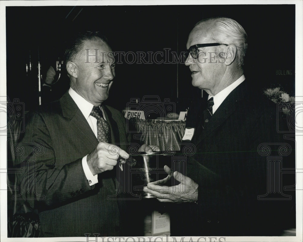 1972 W Thomas Rice, Chairman, President Seaboard Coast Line Railroad ...