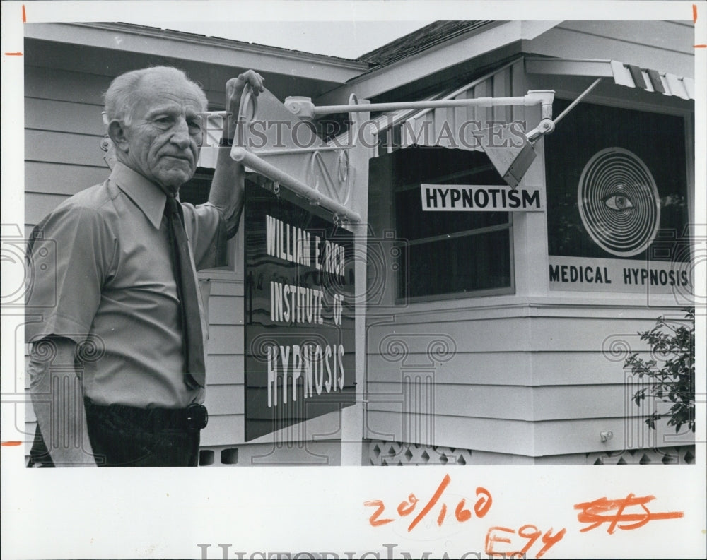 1978 WIlliam E. Rich, Institute of Hypnosis, Medical Hypnosis-Historic Images