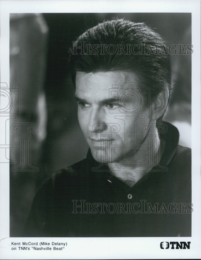 Press Photo Kent McCord American Actor TNN Nashville Beat Television Movie - Historic Images