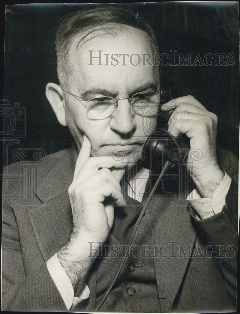 Press Photo Guyte McCord, clerk of the Florida Supreme Court - RSJ03551 - Historic Images