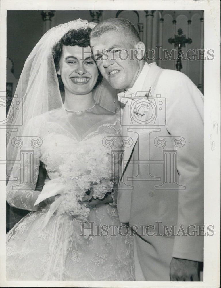 Press Photo Mr & Mrs EL Carson Jr - RSJ03643 - Historic Images