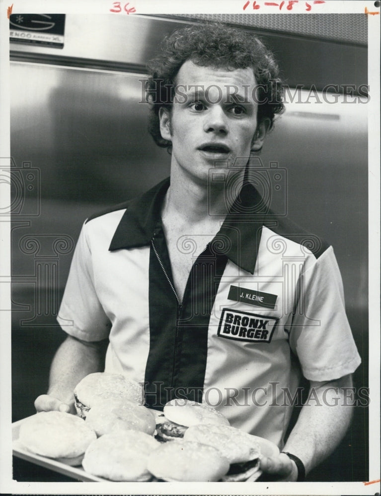 1981 Press Photo Paul McCrane in "We're Fighting Back" - RSJ03651 - Historic Images