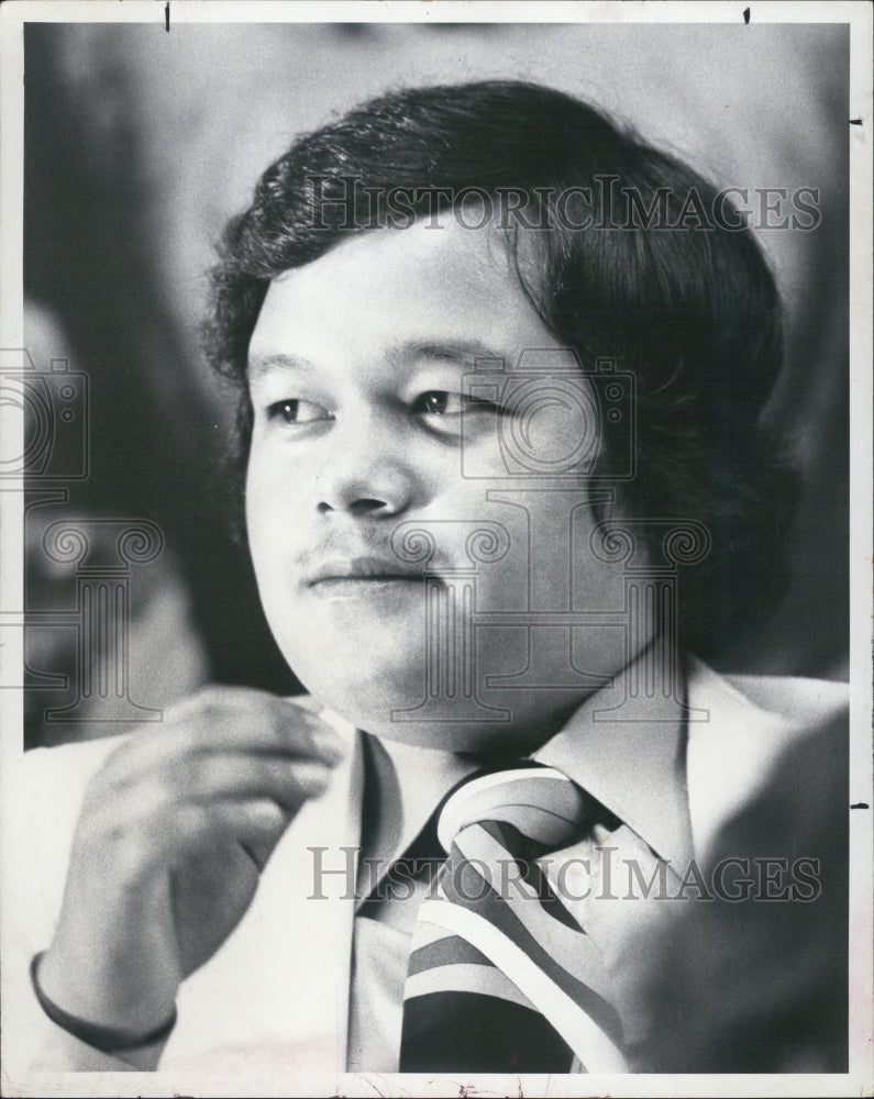 1979 Press Photo Guru Maraja Ji from India - RSJ03727 - Historic Images