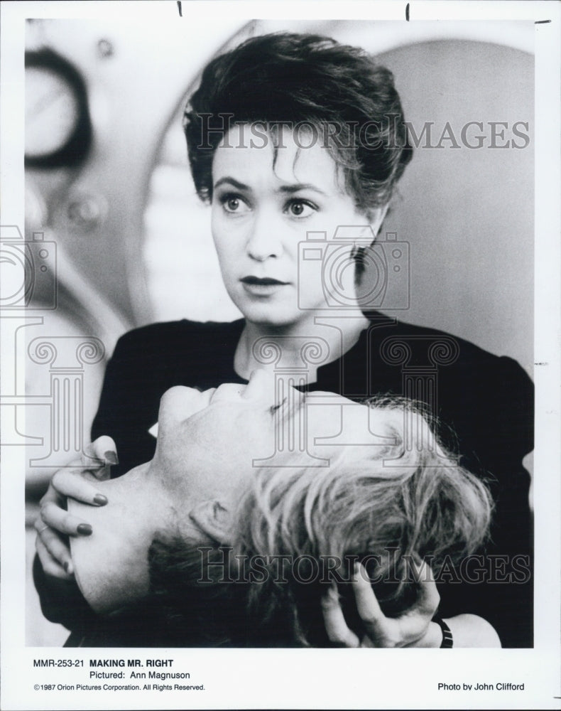 1987 Press Photo Ann Magnuson in &quot;Making Mr Right&quot; - RSJ03773 - Historic Images