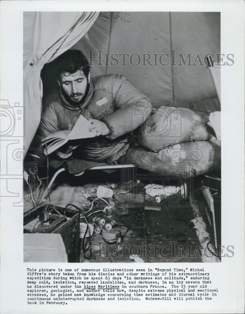 1964 Alpea Maritimes Illustrations Seen in Beyond Time-Historic Images