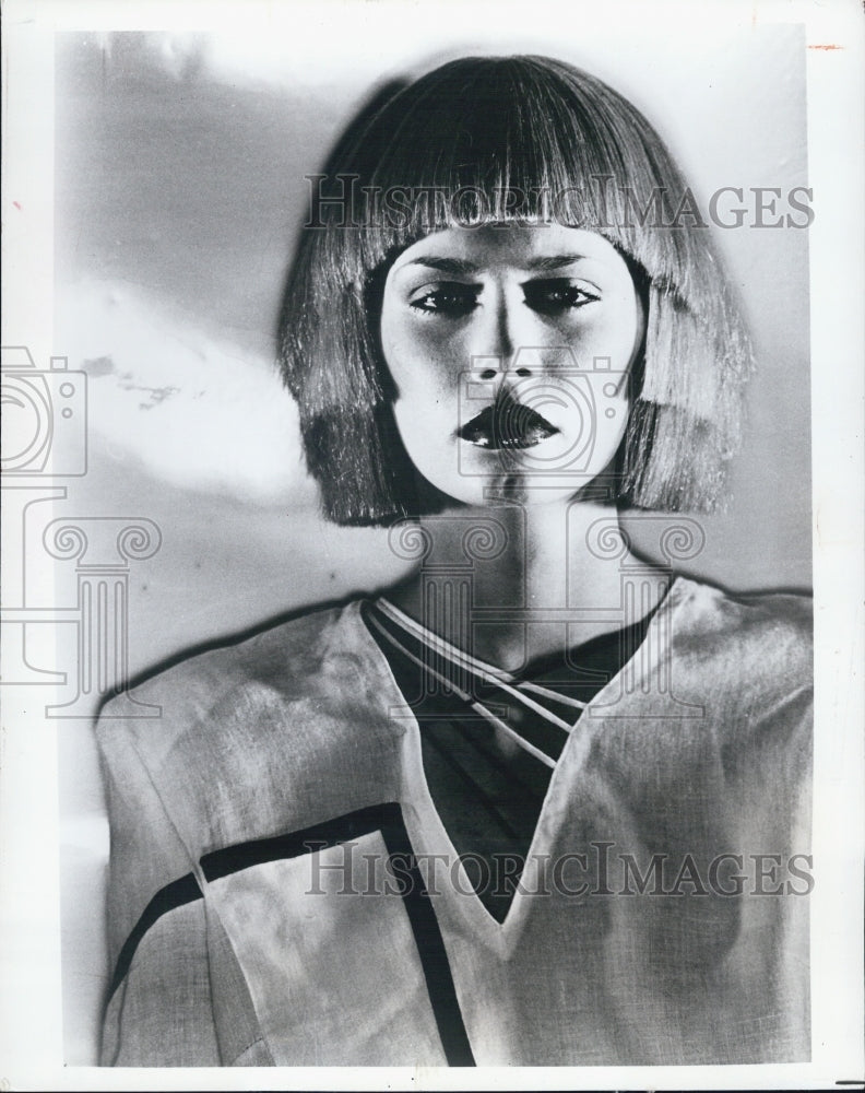 1980 Press Photo Hairstyles for fall/winter - Historic Images