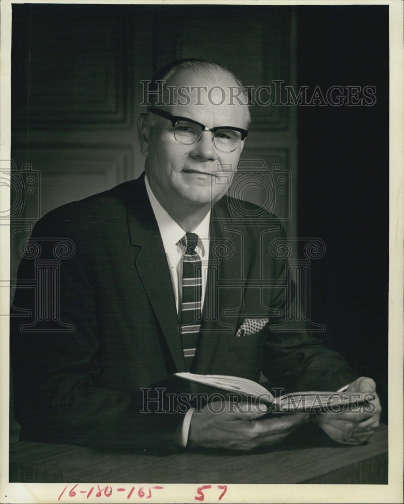 1973 Press Photo Martin W. Rupprecht. - RSJ04217 - Historic Images