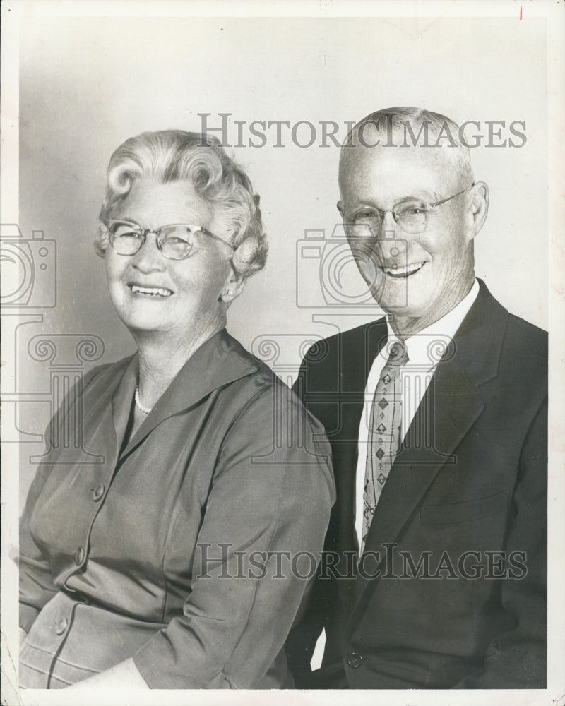 1969 50th Anniversary Mr,Mrs Roche Russ-Historic Images