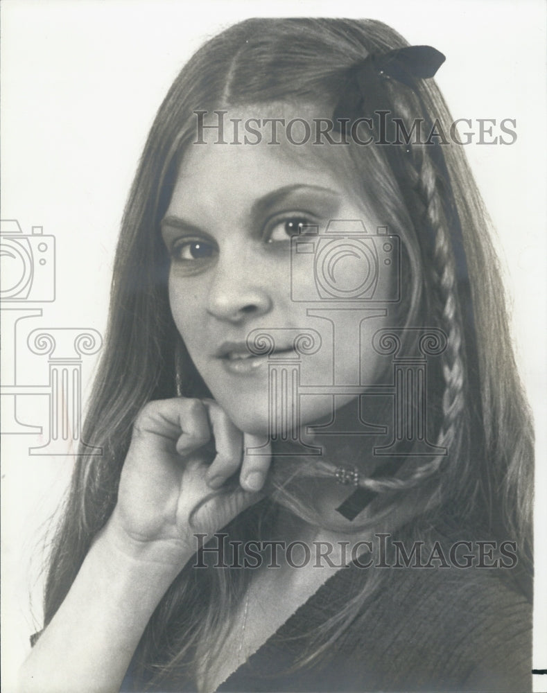 1980 Press Photo Actress Joan Jasones - Historic Images