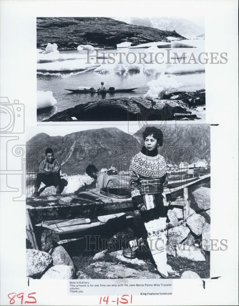 Press Photo The Nordbrise Carries Passengers To Greenland - RSJ04437 - Historic Images