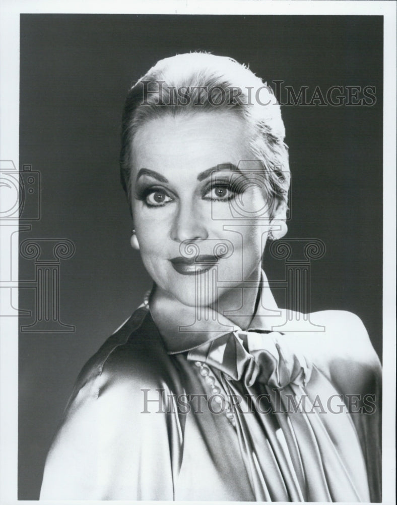 1984 Press Photo Anne Jeffreys on &quot;General Hospital&quot; - RSJ04517 - Historic Images