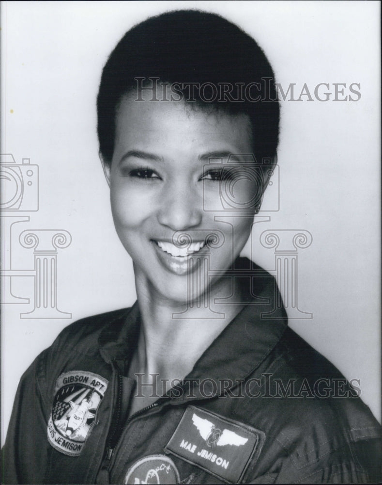 1993 Press Photo Astronaut Mae Jenison To Speak At Tampa Campus Of USF - Historic Images