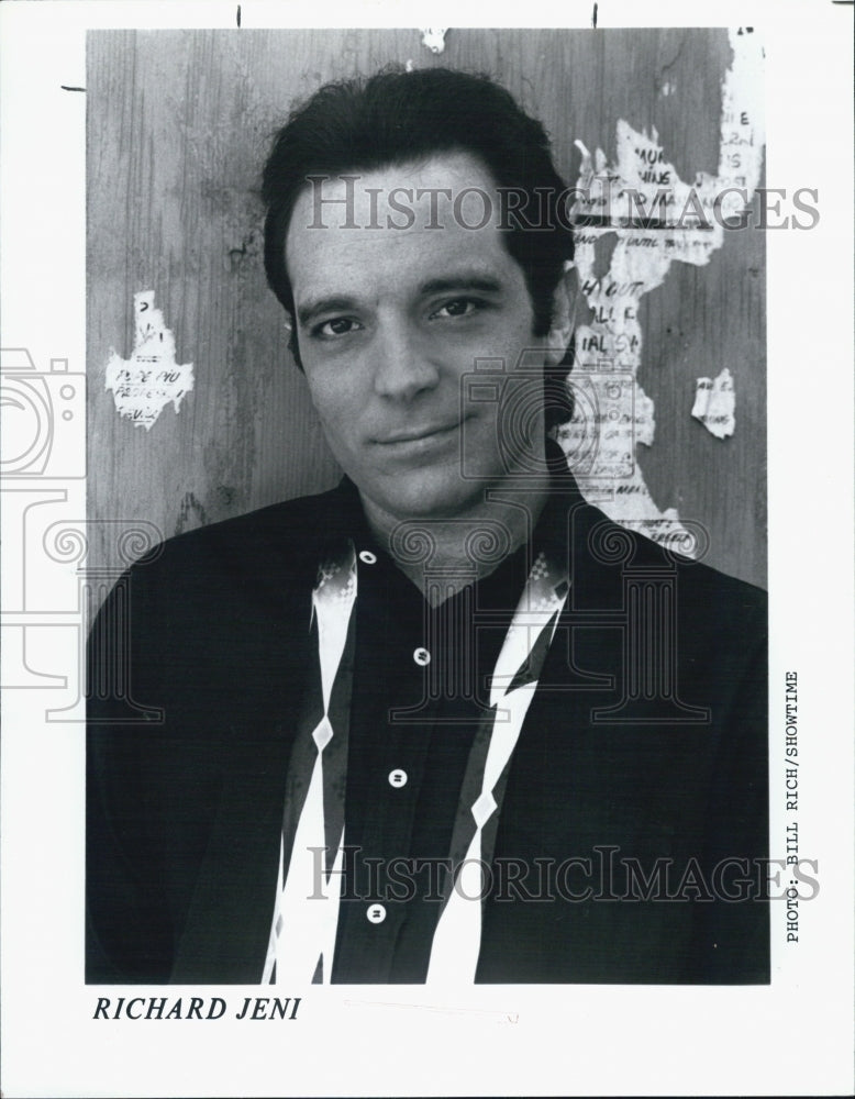 1992 Press Photo Comedian Richard Jeni - Historic Images