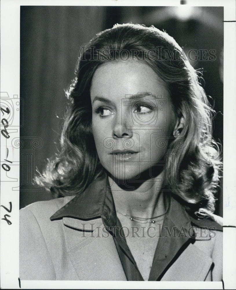 1977 Actress Renne Jarrett Stars On NBC Television Series Quincy - Historic Images