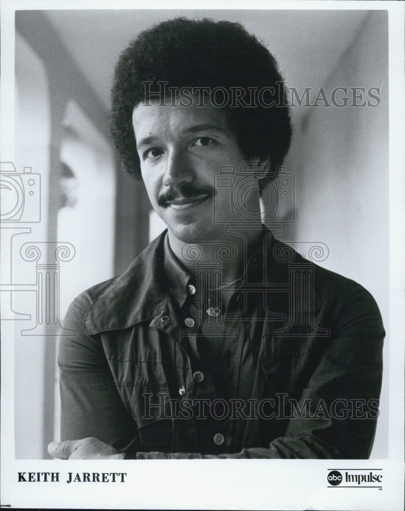 1977 Press Photo Keith Jarrett - RSJ04661 - Historic Images